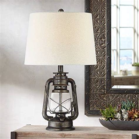 Lighting kitchen & dining food & drink. Top 10 Rustic Farmhouse Table Lamp of 2020 | No Place ...
