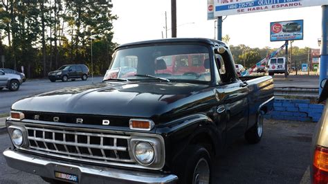 1965 Ford F100 Rat Rod Classic Ford F 100 1965 For Sale