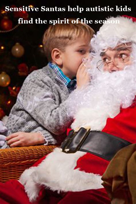 Sensitive Santas Help Autistic Kids Find The Spirit Of The Season