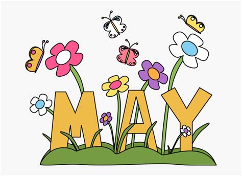 The Month Of May Clipart 10 Free Cliparts Download Images On