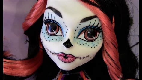 Skelita Calaveras Scaris Monster High Doll Toy Review Dia