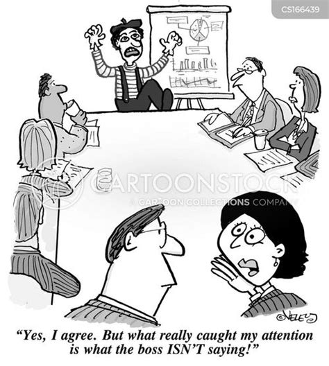 Non Verbal Communication Cartoons And Comics Funny Pictures From