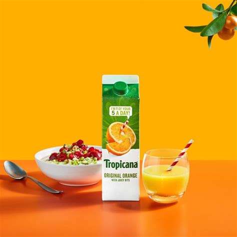 Tropicana Original Orange Juice With Juicy Bits Morrisons