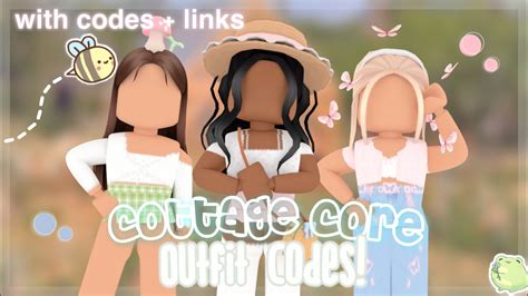 Cottagecore Aesthetic Clothes Roblox See More Ideas About Roblox