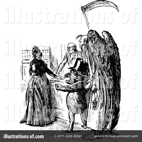 In retrospect i'd change some stuff around so i might go back and. Grim Reaper Clipart #1121579 - Illustration by Prawny Vintage