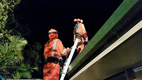 Great Job By Members Of The Nsw Ses Port Macquarie Unit Responding To