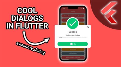 Flutter Tutorial Cool Animated Dialogs Awesome Dialog Flutter