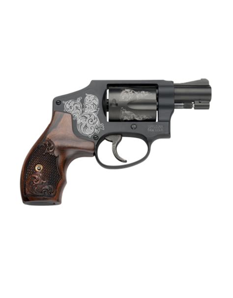 Smith And Wesson 442 Centennial Airweight 150785 Engraved 38spec 2