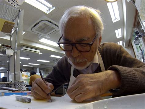 A New Documentary Reveals The Genius Of Hayao Miyazaki