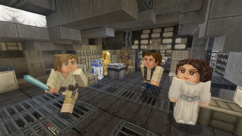 Minecraft Star Wars Mash Up Deku Deals