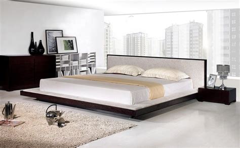 25 Amazing Platform Beds For Your Inspiration Platform Bed Designs
