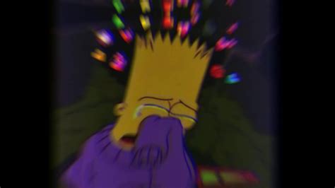 1080x1080 Sad Heart Bart Sad Bart  Youtube Freetoedit