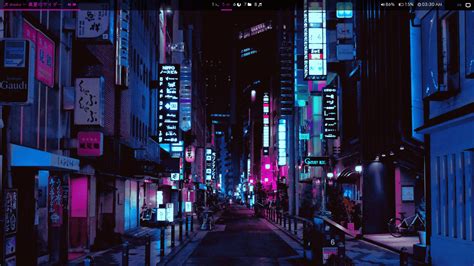Neon Japan Wallpaper 4k Image Collections