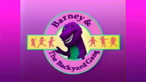 Barney Theme Song From Rock With Barney Soundtrack Version Youtube