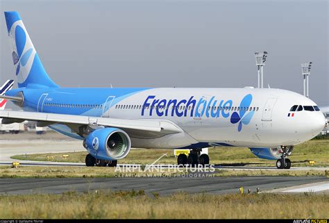 F Hpuj French Blue Airbus A330 300 At Paris Orly Photo Id 784370
