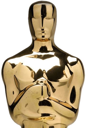 Close Up Oscar Academy Award Transparent Png Stickpng