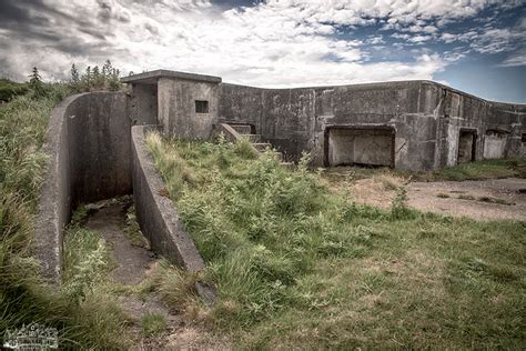 Abandoned Ww1 Military Fort