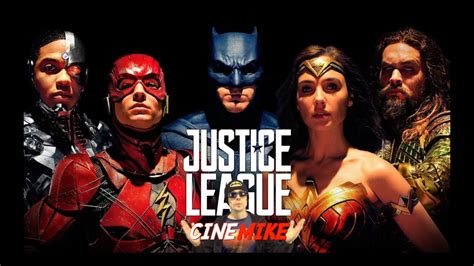 Justice League Movie Review Cinemike Youtube