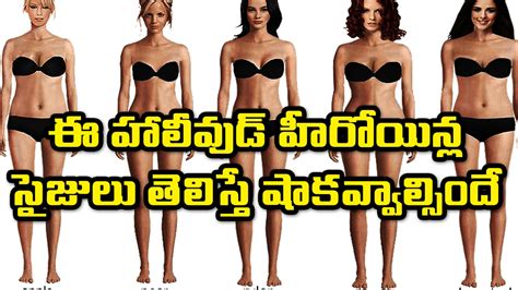hollywood actresses height weight age bra size figure youtube