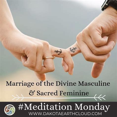 Marriage Of The Sacred Masculine And Divine Feminine Gaia Wisdom