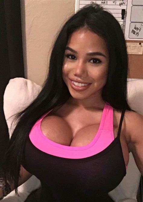 Sexy Asian Girls Big Boobs Stephanie Tits Sports Bra Blonde