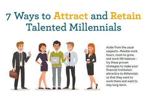 Ways To Attract And Retain Talented Millennials Cuinsight