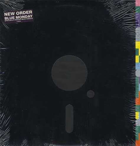 New Order Blue Monday Brown Translucent Vinyl Us 12 Vinyl Single 12