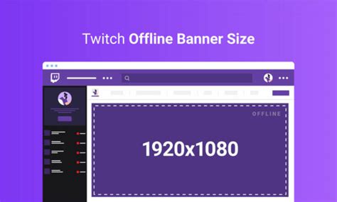 1200x480 Twitch Banner Template Yumanto Wallpaper