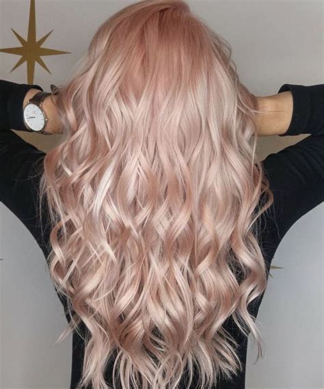 60 fresh spring hair colors for the real fashionistas ecemella peach hair rose gold hair