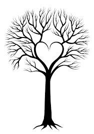 leafless tree drawing google search family tree ideas