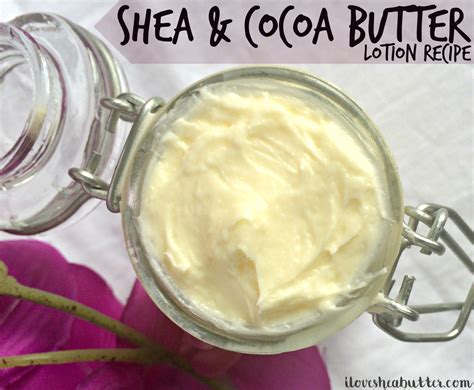 Learn How To Create An Ultra Moisturizing Shea Butter And Cocoa Butter