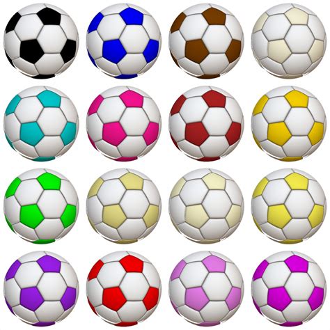 16 Soccer Balls Free Stock Photo Public Domain Pictures