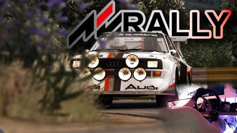 Assetto Corsa Rally Glava Zete Hillclimb Kunos Audi Quattro S1 E2