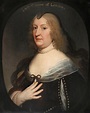 "Portrait of Amalie Elisabeth von Hanau-Münzenberg (1602–1651)" Gerard ...