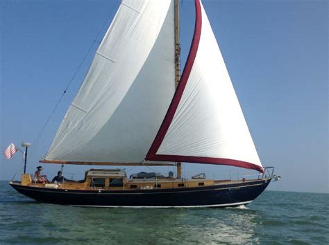 1951 Alden Sloop Sail New And Used Boats For Sale Used Boat For Sale