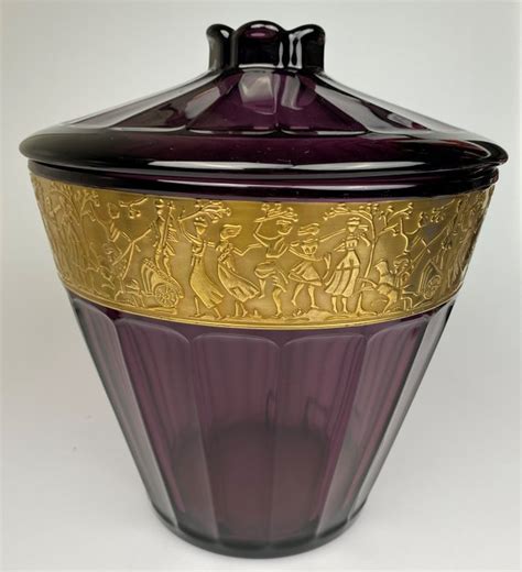 Art Deco Moser Karlsbad Bowl Vase Catawiki