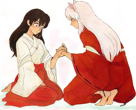 Inuyasha X Kagome Inuyasha Kagome And Inuyasha Kagome Higurashi