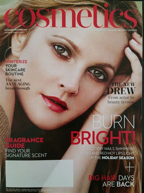 Cosmetics Magazine Pamela Hackwell