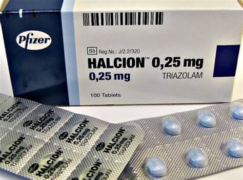 Halcion Side Effects Cchr International
