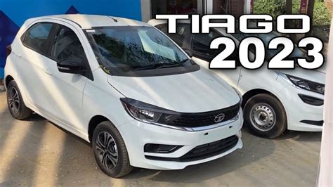 Tata Tiago Xt 2023 With New Updates Tiago New Model Tiago Xt 2023