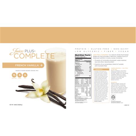 Discover over 432 of our best selection of 1 on aliexpress.com with. Juice Plus Complete Protein Powder Ingredients Label ...
