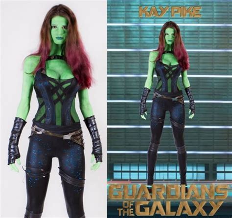 Gamora Costume 509x480 Hot Game And Movie And Ect Characters Photo 39175864 Fanpop