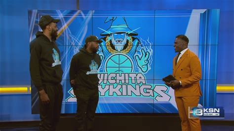 Wichita Sky Kings Basketball Team Players Talk About Season Youtube