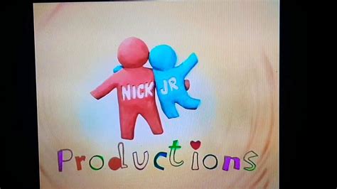 Nelvana Nick Jr Productions Nickelodeon Haypile Logo Youtube