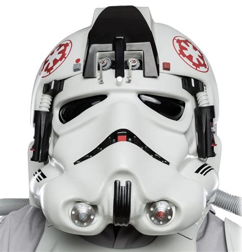 Look Like Hoth Stuff In This Star Wars At At Driver Costume Cnet