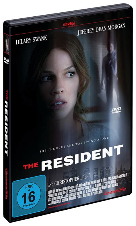 The Resident Dvd
