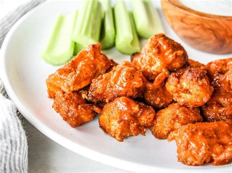 Buffalo Chicken Bites The Whole Cook