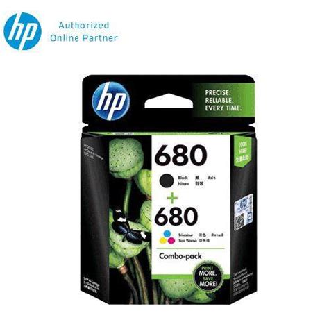 2 Units Hp 680 Combo Pack Blacktri Color Original Ink Advantage Cartridge X4e78aa Black Pgmall