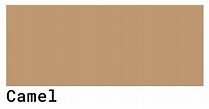 Camel Color Codes - colorcodes.io