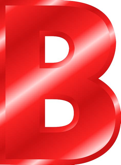 Letter B Png Download Png Image Letterbpng26png